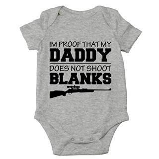 CBTwear I'm Proof That My Daddy Does Not Shot Blanks - Hunting Buddy - 襤Ļ