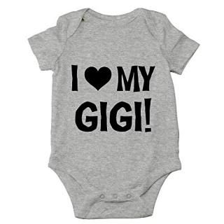 CBTwear I Love My Gigi - My Grandma is The Best Grandmother Ever - 襤Ļԡ٥