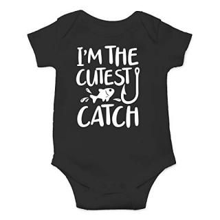 CBTwear I'm The Cutest Catch -  - 襤Ļԡ٥ӡܥǥ US  6 Months 