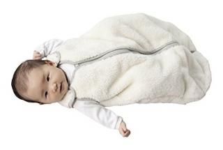 baby deedee Sleep Nest Teddy Baby Sleeping Bag Ivory Medium 6-18 Months