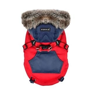 puppia ϡͥդաɥ󥸥ѡ smLXL2XL SIZE ɿ ϡͥѡ ڥåѥ ڥå M RED