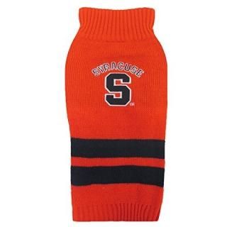 Pets First Collegiate Syracuse Orange Pet Sweater X-Small