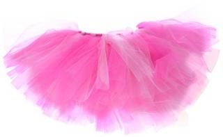 Handcrafted Hot Pink/Light Pink Mesh Tutu for Dogs