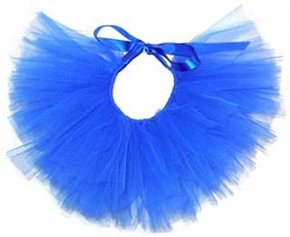 PAWPATU Tulle Tutu for Dogs or Cats Small Royal Blue by Pawpatu