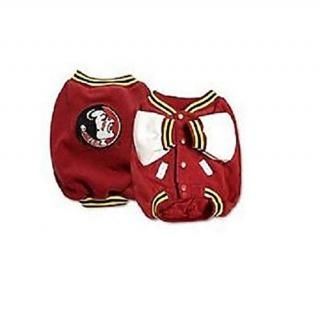 Sporty K9 Florida State Varsity Dog Jacket X-Large