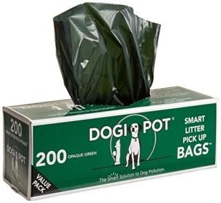 DOGIPOT 1402-10 10 Roll Case Litter Pick up Bag Rolls 200 Bags per Roll Pack of 