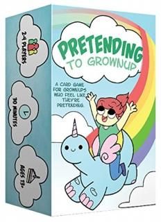 Golden Bell Studios Pretending to Grownup a Casual Comedy Party Games