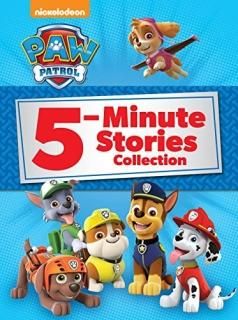 PAW Patrol 5-Minute Stories Collection PAW Patrol 5-Minute Story Collection
