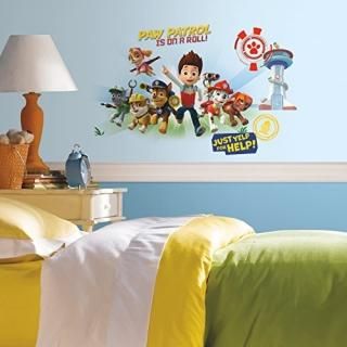 RoomMates RMK2641GM Paw Patrol 륰եå Žʥǥ ޥ顼