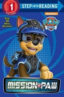Mission PAW PAW Patrol Step into Reading