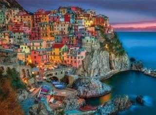 Buffalo Games Signature Series Cinque Terre - 1000 Piece Jigsaw Puzzle by Buffal