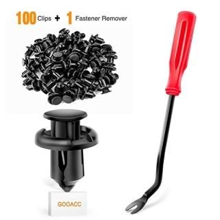 GOOACC GRC-33 240 Хѡ  ץ饹å եʡơʡå 100PCS Clips 10mm + Fastener Remo