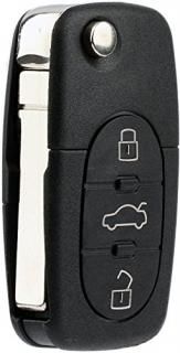 KeylessOption Keyless Entry Remote Control Car Key Fob Replacement for HLO1J0959