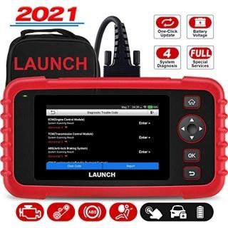 LAUNCH OBD2 Scanner CRP123X Code Reader for ABS SRS Engine Transmission Diagnost