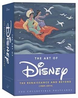 The Art of Disney The Renaissance and Beyond 1989 - 2014 100 Collectible Postcar