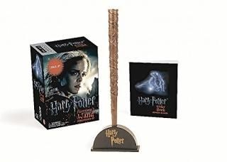 Harry Potter Hermione's Wand with Sticker Kit Lights Up! RP Minis