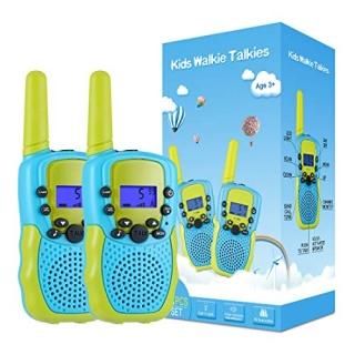 Selieve Toys for 3-12 Year Old Boys Girls Walkie Talkies for Kids 22 Channels 2 