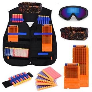 Tactical Vest Kit Kids Elite Tactical Vest Kit For Nerf N-strike Elite Series wi