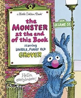 The Monster at the End of This Book Sesame Street Little Golden Book