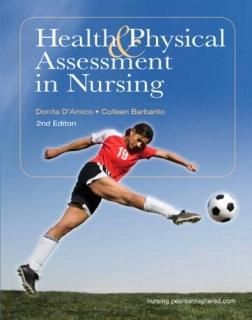 Health & Physical Assessment in Nursing