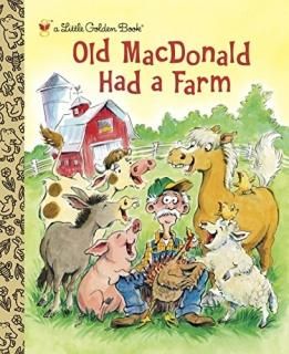 Old MacDonald Had a Farm Little Golden Book