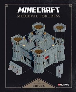 Minecraft Exploded Builds Medieval Fortress An Official Mojang Book