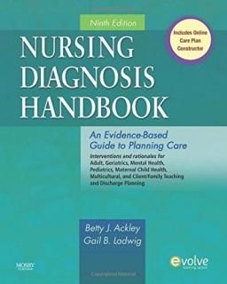Nursing Diagnosis Handbook An Evidence-Based Guide to Planning Care 9e