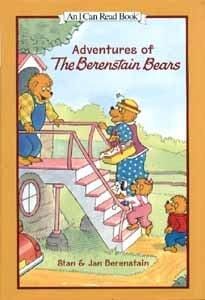 Adventures of the Berenstain Bears An I Can Read Book