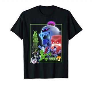 Luigi's Mansion 3 Collage Poster T-Shirt