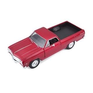 Maisto 31977 124 Scale Chevrolet El Camino 65 Model Car Metallic Blue