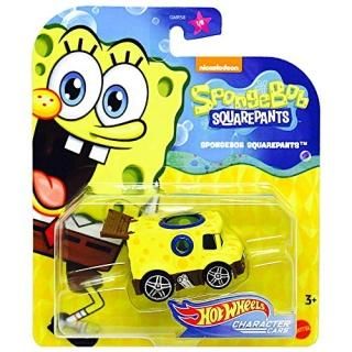 Hot Wheels 1/64 Nickelodeon Character Car 1/6 GMR60