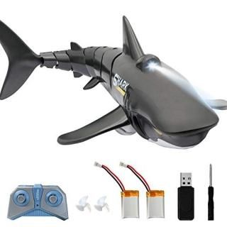 2.4G Remote Control Shark Toy 118 Scale High Simulation Shark Shark for Swimming