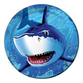 Shark Splash Dinner Plates