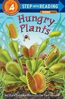 Hungry Plants Step into Reading