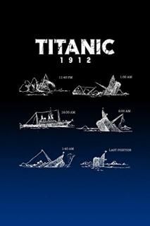 Notebook RMS Titanic Tragedy  - Blank Lined Journal For College Students Who Lov