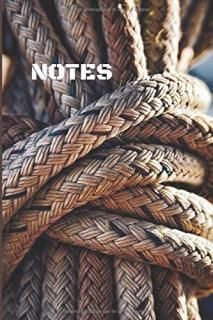 Carnet de notes  bateaux et voilier Carnet de notes avec cordage de voilier note