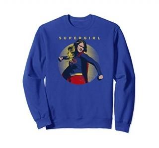 Supergirl TV Series Classic Hero Sweatshirt