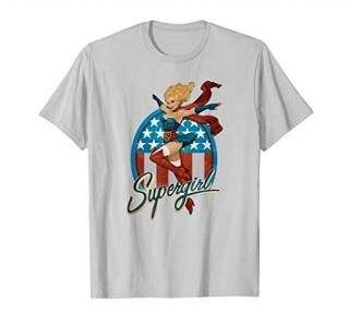 Supergirl Bombshell T-Shirt