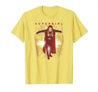 Supergirl TV Series Through the Door T Shirt