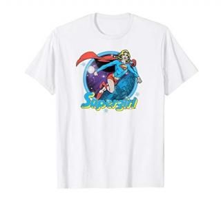 Supergirl Airbrush T-Shirt