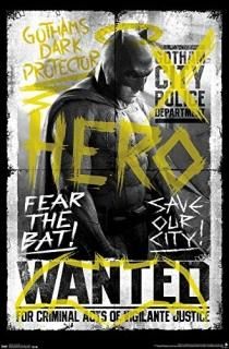 Trends International DC Comics Movie - Batman v Superman - Fear The Bat Wall Pos