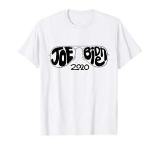 Joe Biden 2020 Sunglasses Hand Drawn Illustration T-Shirt