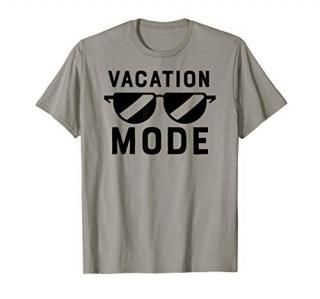 Vacation Mode Sunglasses Beach Spring Break Men Women Kid T-Shirt