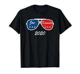 Joe Kamala Sunglasses 2020 Joe Biden Kamala Harris President T-Shirt