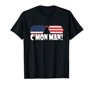 Joe Biden Come On Man American Patriot Sunglasses T-Shirt