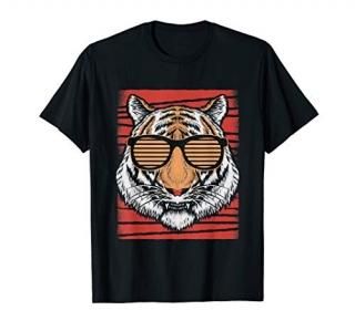 Sunglasses Tiger T-Shirt