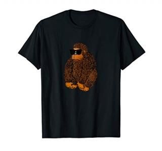 Funny Gorilla Wearing Sunglasses Ape T-Shirt