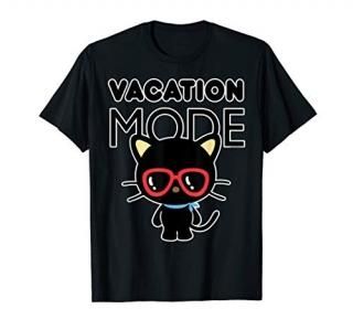 Chococat Vacation Mode Sunglasses T-Shirt