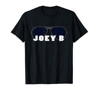 Joe Biden JOEY B Aviator Sunglasses Insignia T-Shirt