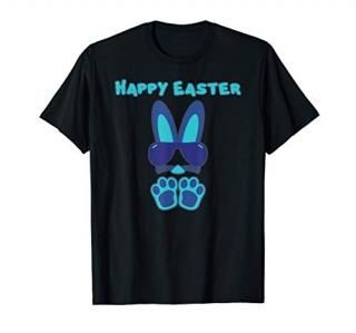 Easter Bunny with Sunglasses T-Shirt